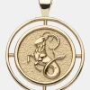 Capricorn Zodiac Pendant