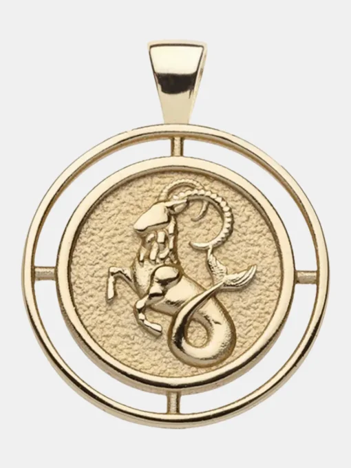 Capricorn Zodiac Pendant