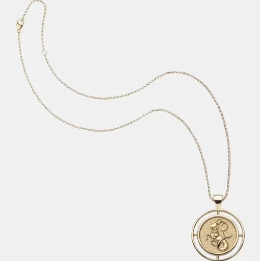 Capricorn Zodiac Pendant