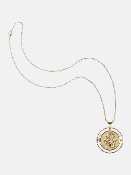 Capricorn Zodiac Pendant