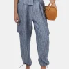 Cargo Linen Pant