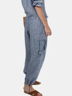 Cargo Linen Pant