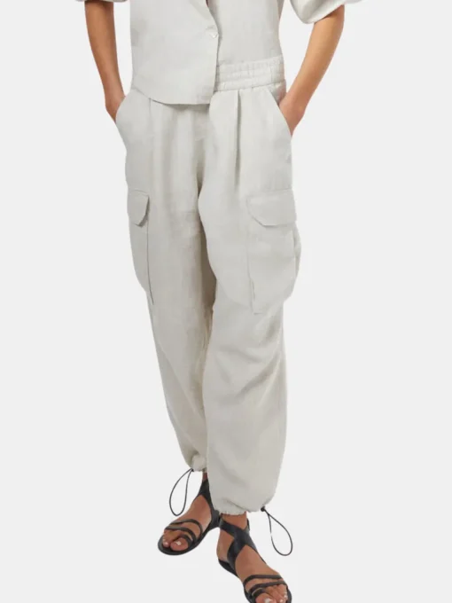 Cargo Linen Pant