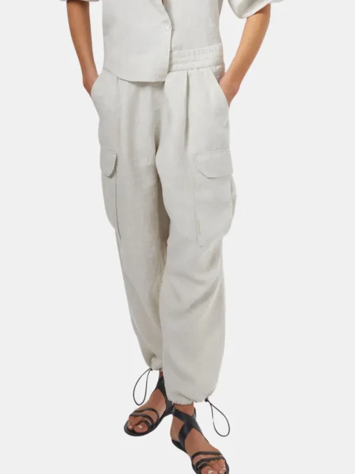 Cargo Linen Pant