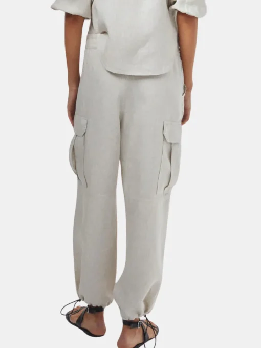 Cargo Linen Pant