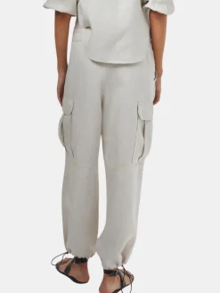 Cargo Linen Pant