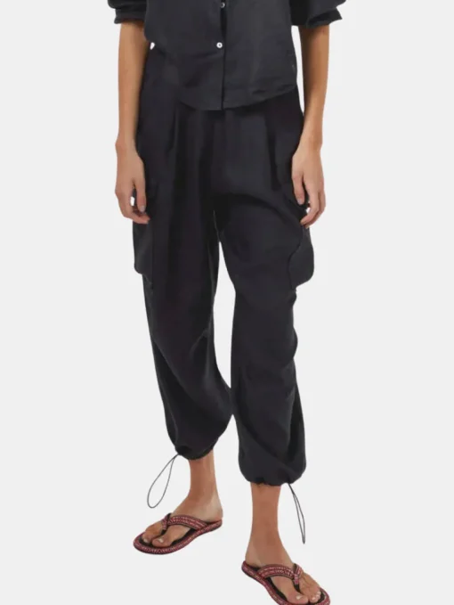 Cargo Linen Pant