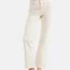 Carson High Rise Ankle Jeans