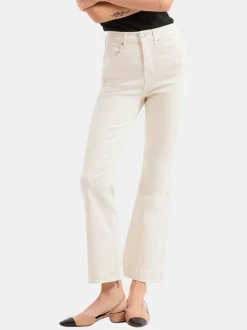 Carson High Rise Ankle Jeans
