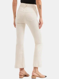 Carson High Rise Ankle Jeans