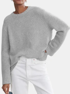 Cashmere Amelia Crewneck