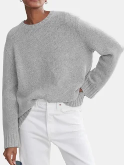 Cashmere Amelia Crewneck