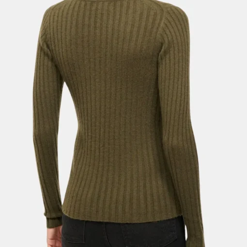 Cashmere Cargo Sweater