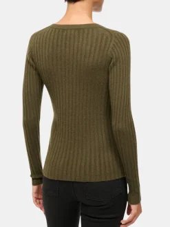 Cashmere Cargo Sweater