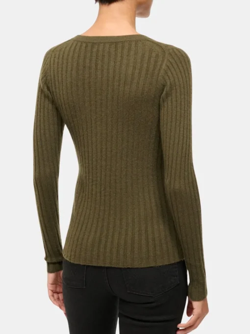 Cashmere Cargo Sweater