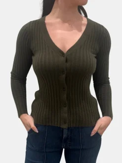 Cashmere Cargo Sweater
