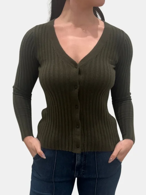 Cashmere Cargo Sweater
