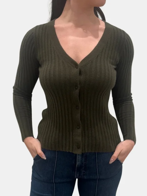 Cashmere Cargo Sweater