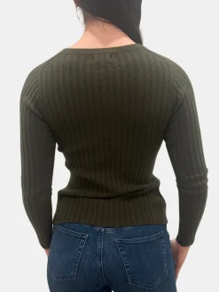 Cashmere Cargo Sweater