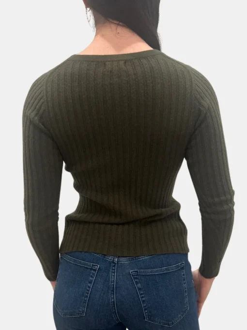 Cashmere Cargo Sweater