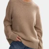 Cashmere Oversized Crewneck