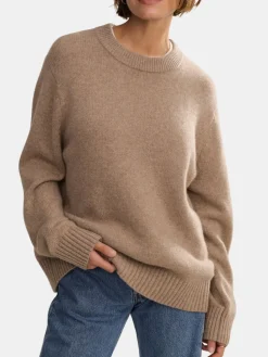 Cashmere Oversized Crewneck