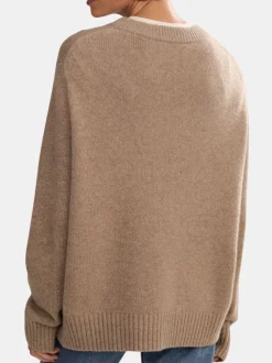 Cashmere Oversized Crewneck