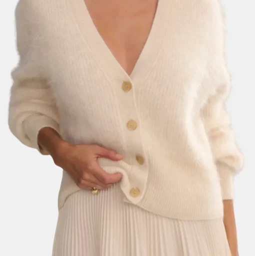 Cashmere Peyton Cardigan