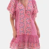 Cat Mini Dress