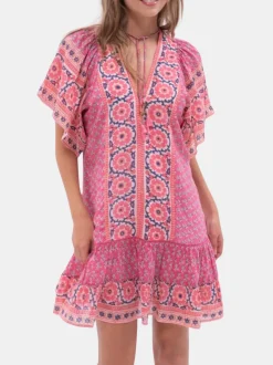 Cat Mini Dress