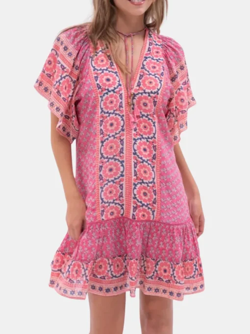 Cat Mini Dress