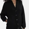 Celeste Button Through Sweatshirt