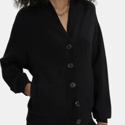 Celeste Button Through Sweatshirt