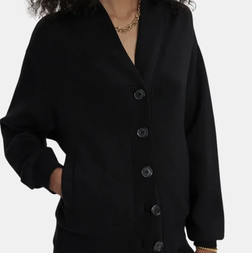 Celeste Button Through Sweatshirt