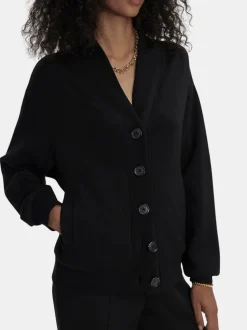 Celeste Button Through Sweatshirt