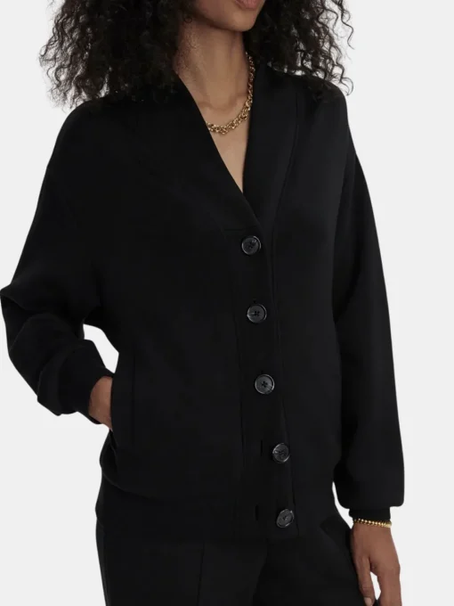 Celeste Button Through Sweatshirt