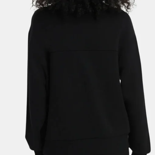 Celeste Button Through Sweatshirt
