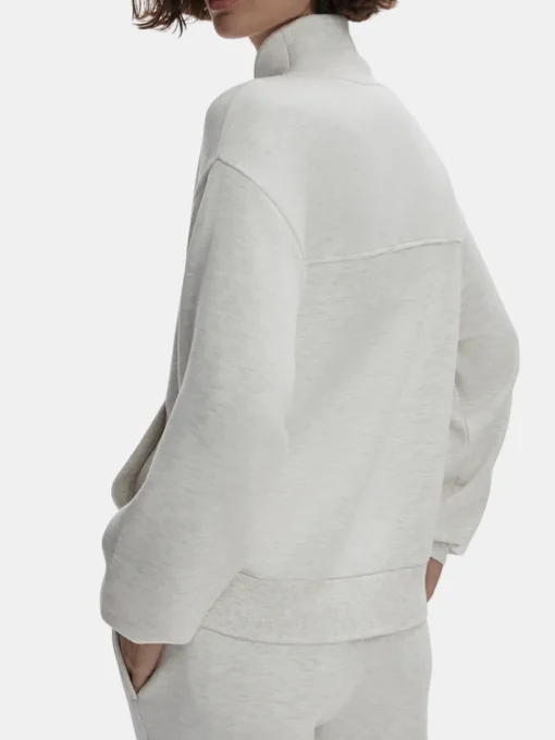 Celeste Button Through Sweatshirt