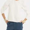 Celia Poplin Blouse