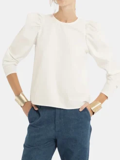 Celia Poplin Blouse