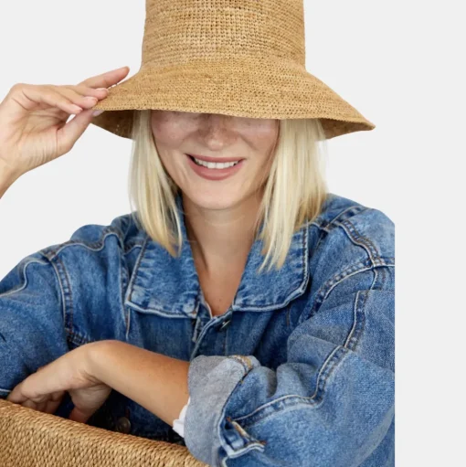 Chic Crochet Bucket
