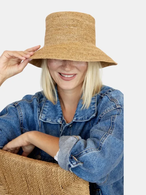 Chic Crochet Bucket