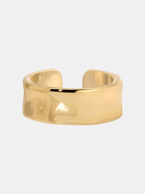 Classic Hammered Ear Cuff