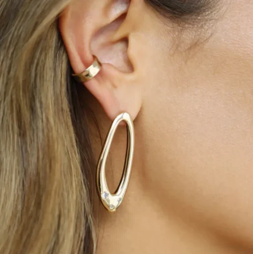 Classic Hammered Ear Cuff