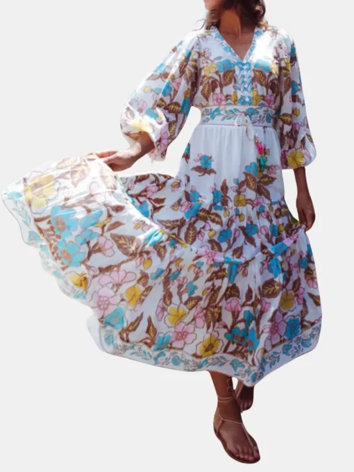 Clover Maxi Dress