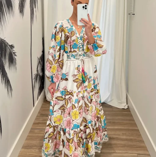 Clover Maxi Dress