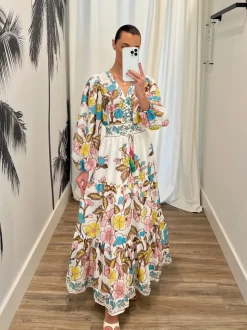 Clover Maxi Dress