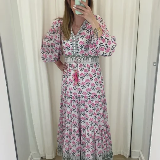 Clover Maxi Dress