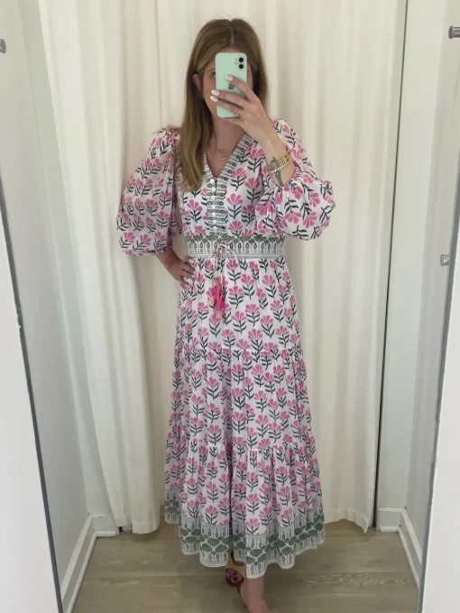 Clover Maxi Dress