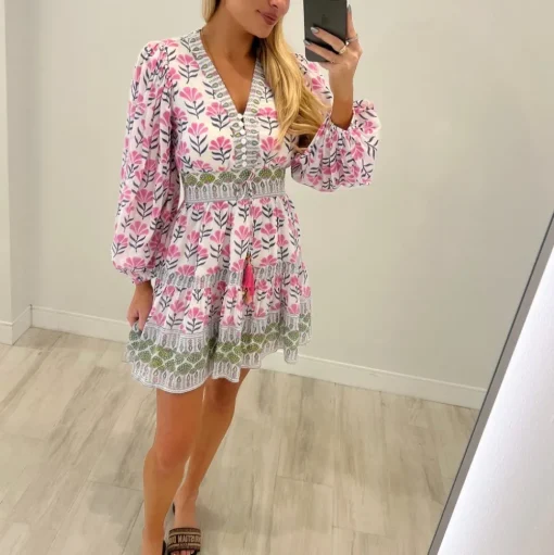 Clover Mini Dress
